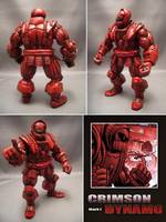 Crimson Dynamo Mrk I (Marvel Legends) Custom Action Figure