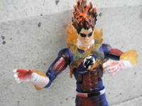 Evil Human Torch (Fantastic Four) Custom Action Figure