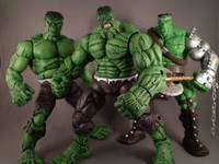 The Incredible Hulk (Incredible Hulk) Custom Action Figure