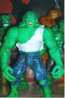 Rick Jones Hulk (Marvel Legends) Custom Action Figure