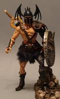 Warduke (Dungeons and Dragons) Custom Action Figure