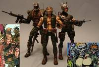 Reavers - Cole, Macon and Reese (Marvel Legends) Custom Action Figure