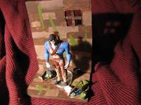 Ash Williams Animated with base (Army of Darkness) Custom Action Figure
