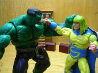 Sentry (Marvel) Custom Action Figure
