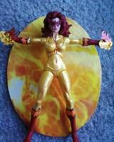 Firestar (Spider-Man & His Amazing Friends) Custom Action Figure