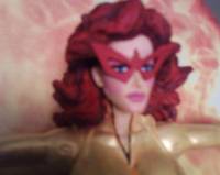 Firestar (Spider-Man & His Amazing Friends) Custom Action Figure