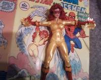 Firestar (Spider-Man & His Amazing Friends) Custom Action Figure
