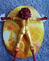 Firestar (Spider-Man & His Amazing Friends) Custom Action Figure