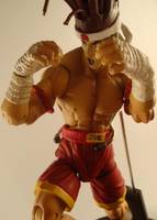 Joe Higashi (Capcom vs. SNK) Custom Action Figure