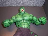 Raging Hulk (repaint) (Hulk - Movie) Custom Action Figure