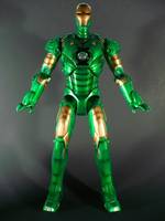 12" Modern Iron Lantern (Amalgam) Custom Action Figure