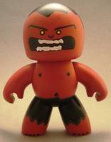 Red hulk (Mighty Muggs) Custom Action Figure