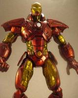 Iron Man (Marvel) Custom Action Figure