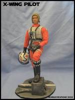 X-Wing Pilot (Star Wars) Custom Action Figure