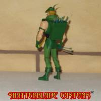 Green Arrow (The Batman) (Batman Animated) Custom Action Figure