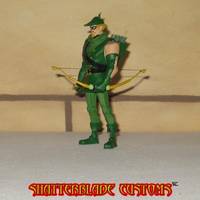 Green Arrow (The Batman) (Batman Animated) Custom Action Figure