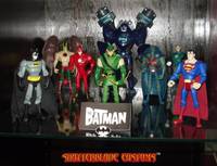 Green Arrow (The Batman) (Batman Animated) Custom Action Figure