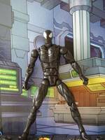 Ultimate Black Spidey (Ultimate Marvel) Custom Action Figure