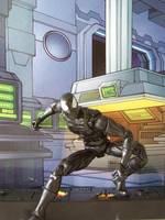 Ultimate Black Spidey (Ultimate Marvel) Custom Action Figure