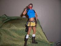 Lara Croft (Tomb Raider) Custom Action Figure