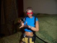 Lara Croft (Tomb Raider) Custom Action Figure