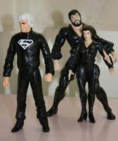 Jor El  Marlon Brando style (DC Direct) Custom Action Figure