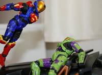 Superman Halo 3 (Halo) Custom Action Figure