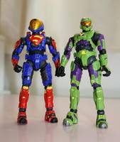 Halo 3 Lex Luthor (Halo) Custom Action Figure