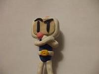 Bomberman Sculpture (Bomberman) Custom Action Figure