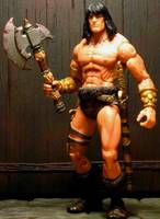 Conan the Barbarian (Marvel Era) (Conan) Custom Action Figure