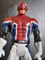 Captain Britain (Marvel) Custom Action Figure