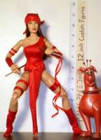 Elektra (Marvel Icon) Custom Action Figure