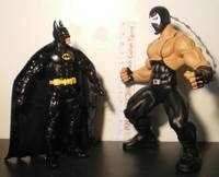 Batman (Micheal Keaton) (Marvel Icon) Custom Action Figure