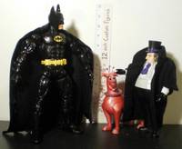 Batman (Micheal Keaton) (Marvel Icon) Custom Action Figure
