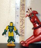 Iron Lantern (Marvel Icon) Custom Action Figure