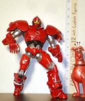 Crimson Dynamo (Marvel Legends) Custom Action Figure