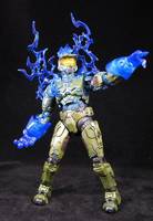 Ascendant Master Chief (Halo) Custom Action Figure