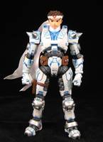 Jin Saotome Spartan (Halo) Custom Action Figure