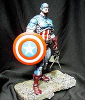 Ultimate Captain America (Marvel Legends) Custom Action Figure