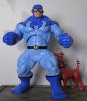 BIG Blue Beetle (Original) Custom Action Figure