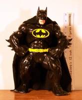 Brutal Batmen: Adam West, Micheal Keaton, Frank Miller (Original) Custom Action Figure