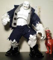 Solomon Grundy (Marvel Icon) Custom Action Figure