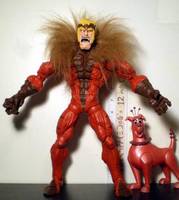 Sabertooth (Marvel Icon) Custom Action Figure