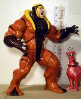 Sabertooth (Marvel Icon) Custom Action Figure