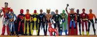 In The Beginning, There was a Flash (Marvel Icon) Custom Action Figure