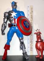 Cyborg America (Marvel Icon) Custom Action Figure