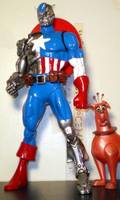 Cyborg America (Marvel Icon) Custom Action Figure