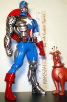 Cyborg America (Marvel Icon) Custom Action Figure