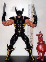 Black Wolverine (Marvel Icon) Custom Action Figure