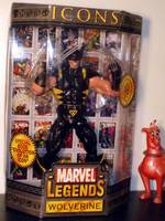 Black Wolverine (Marvel Icon) Custom Action Figure